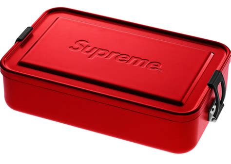 Supreme Sigg Large Metal Box Plus 